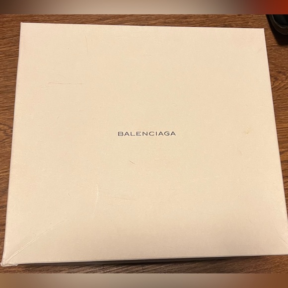 Balenciaga Leather Arena Espadrilles Sandals - Picture 7 of 7